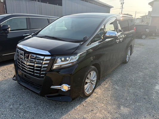 1067 TOYOTA ALPHARD S 2015 Milage: 116,543 Km
