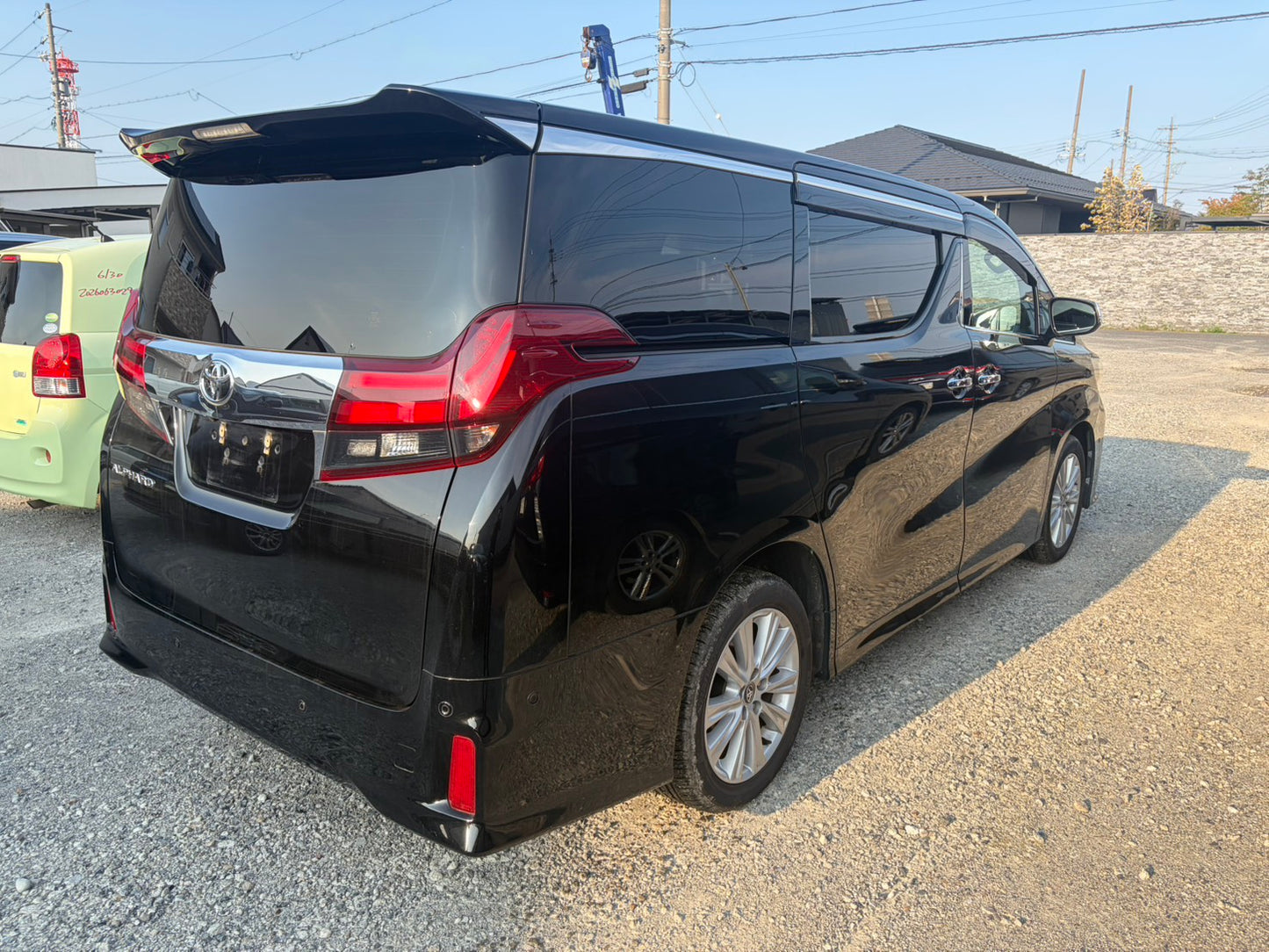 1067 TOYOTA ALPHARD S 2015 Milage: 116,543 Km