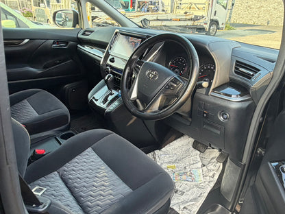 1067 TOYOTA ALPHARD S 2015 Milage: 116,543 Km