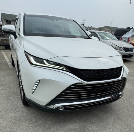813. Toyota Harrier S 2021