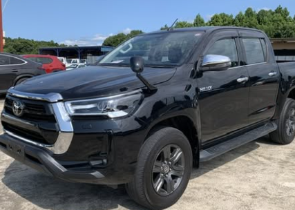 880 TOYOTA HIRAX 4WD Z 2020/ Milage: 9520km Km