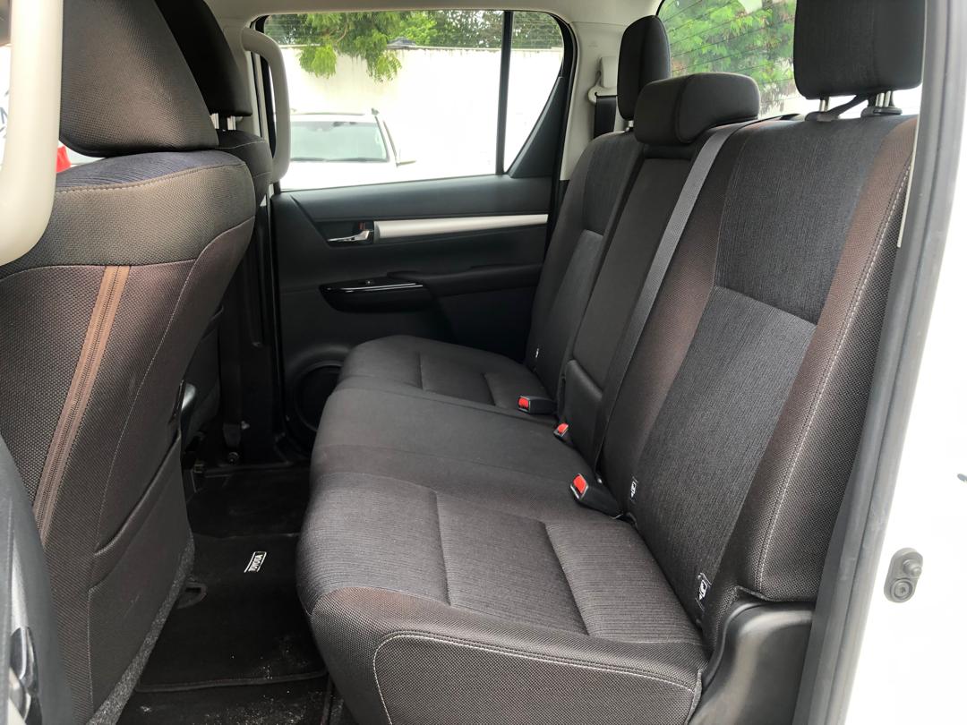 951. TOYOTA HILUX X 2020 / Milage: 66,462 Km