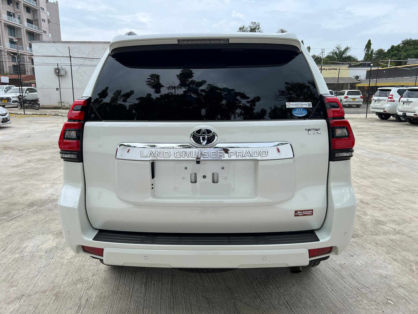 956. TOYOTA LAND CRUSER PRADO TX 2018