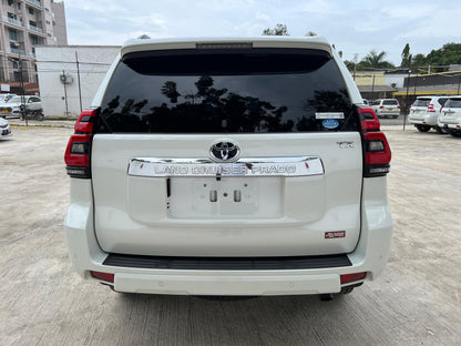 956. TOYOTA LAND CRUSER PRADO TX 2018