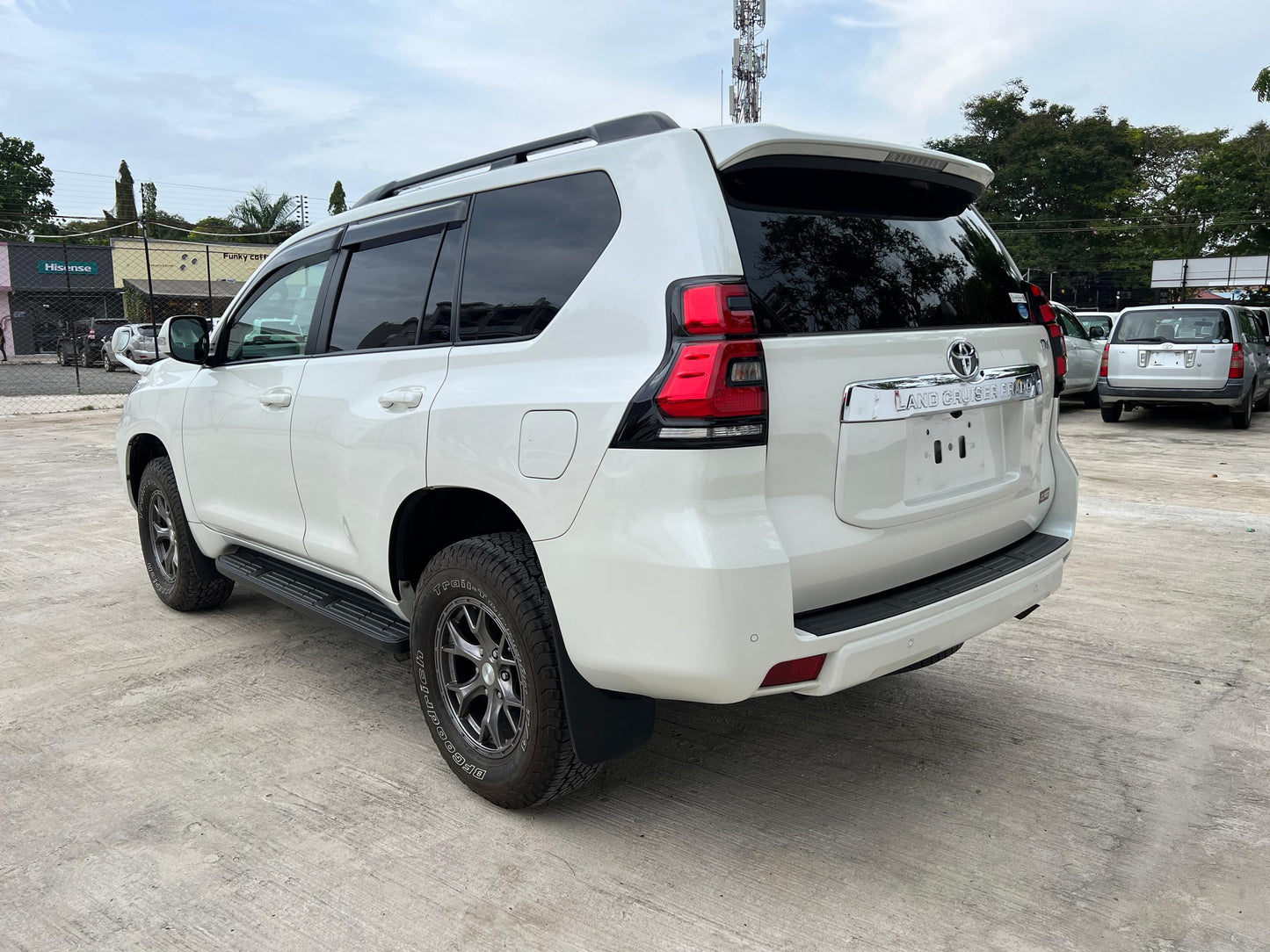 956. TOYOTA LAND CRUSER PRADO TX 2018