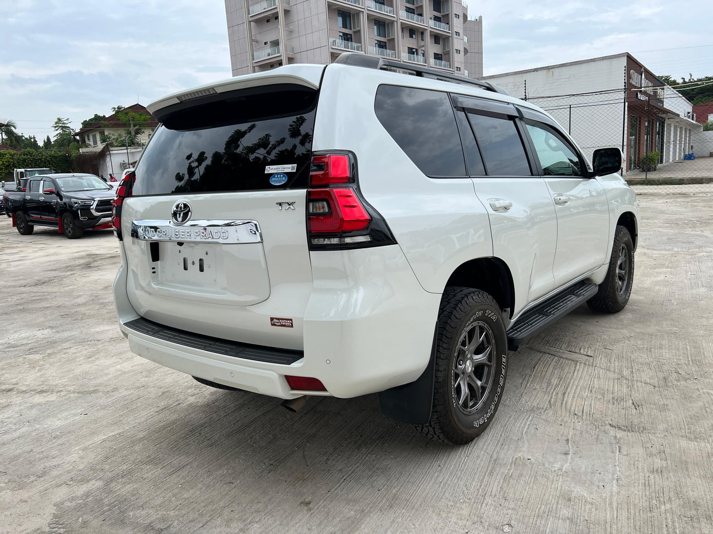 956. TOYOTA LAND CRUSER PRADO TX 2018