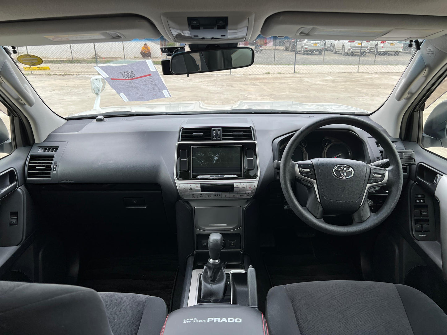 956. TOYOTA LAND CRUSER PRADO TX 2018
