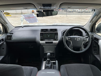 956. TOYOTA LAND CRUSER PRADO TX 2018