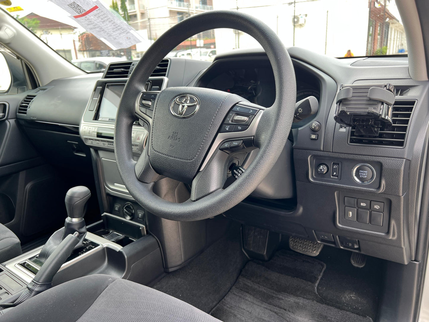 956. TOYOTA LAND CRUSER PRADO TX 2018