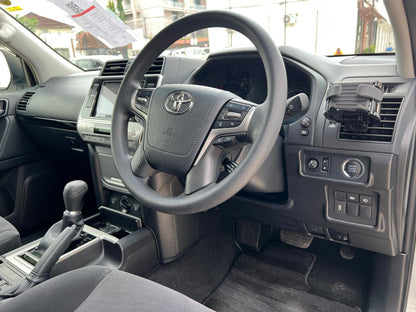 956. TOYOTA LAND CRUSER PRADO TX 2018