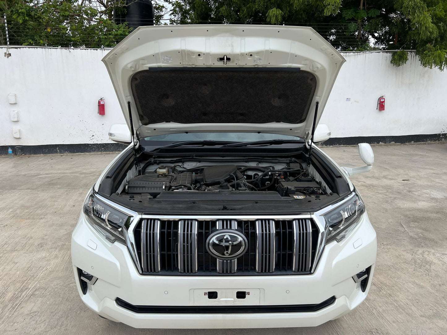 956. TOYOTA LAND CRUSER PRADO TX 2018