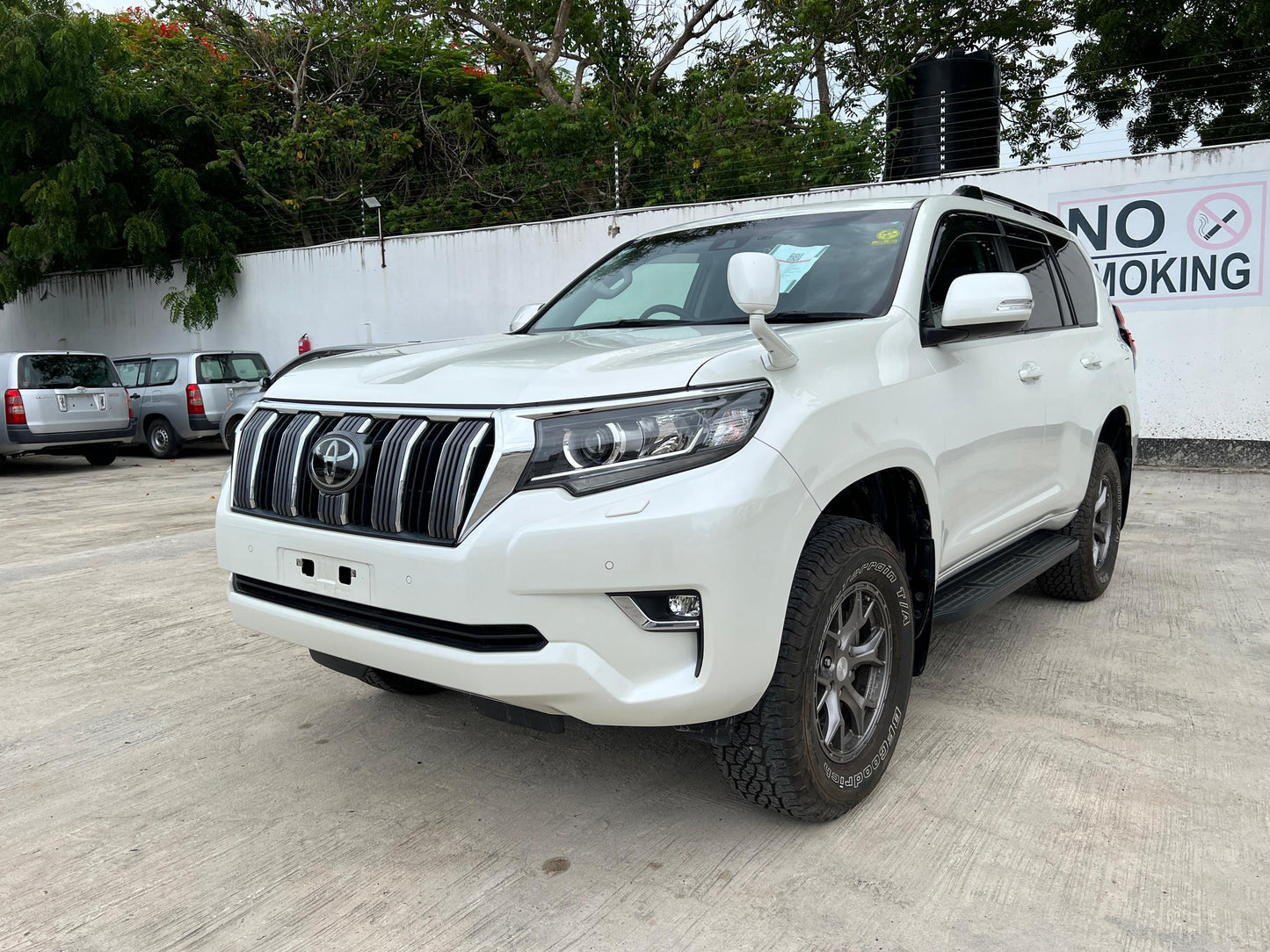 956. TOYOTA LAND CRUSER PRADO TX 2018