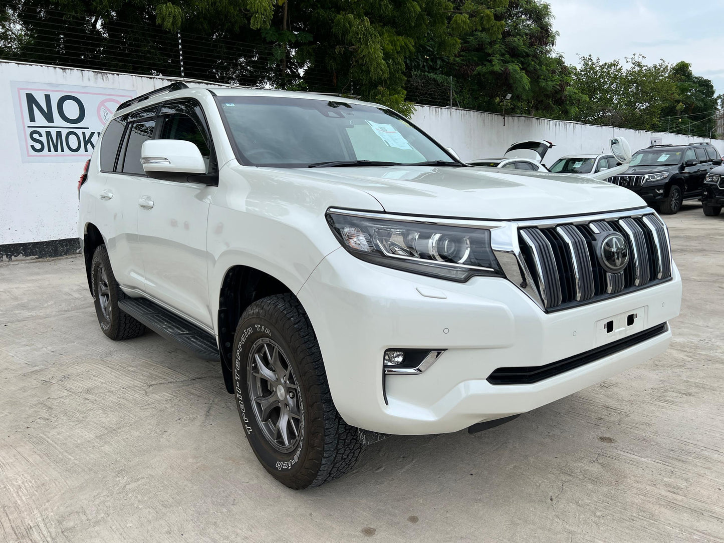 956. TOYOTA LAND CRUSER PRADO TX 2018