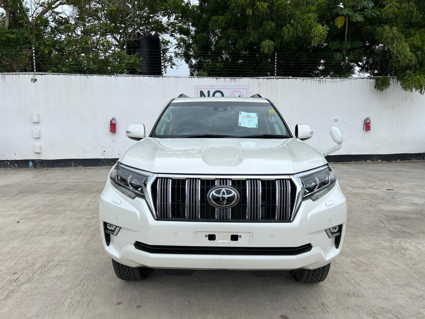 956. TOYOTA LAND CRUSER PRADO TX 2018