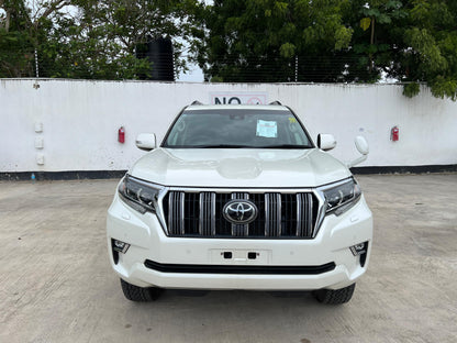 956. TOYOTA LAND CRUSER PRADO TX 2018