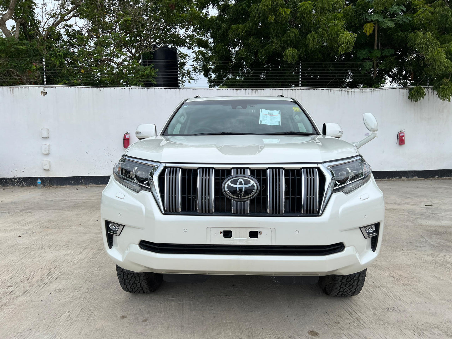 956. TOYOTA LAND CRUSER PRADO TX 2018