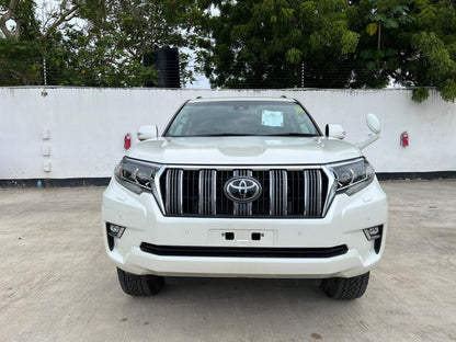 956. TOYOTA LAND CRUSER PRADO TX 2018