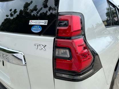 956. TOYOTA LAND CRUSER PRADO TX 2018