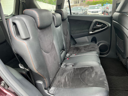 864 TOYOTA VANGUARD 240S S PACKAGE ALCANTARA LIMITED 2013 ACA38-5252053 DIRECT SHIPMENT FROM TOYOTA DEALER IN JAPAN