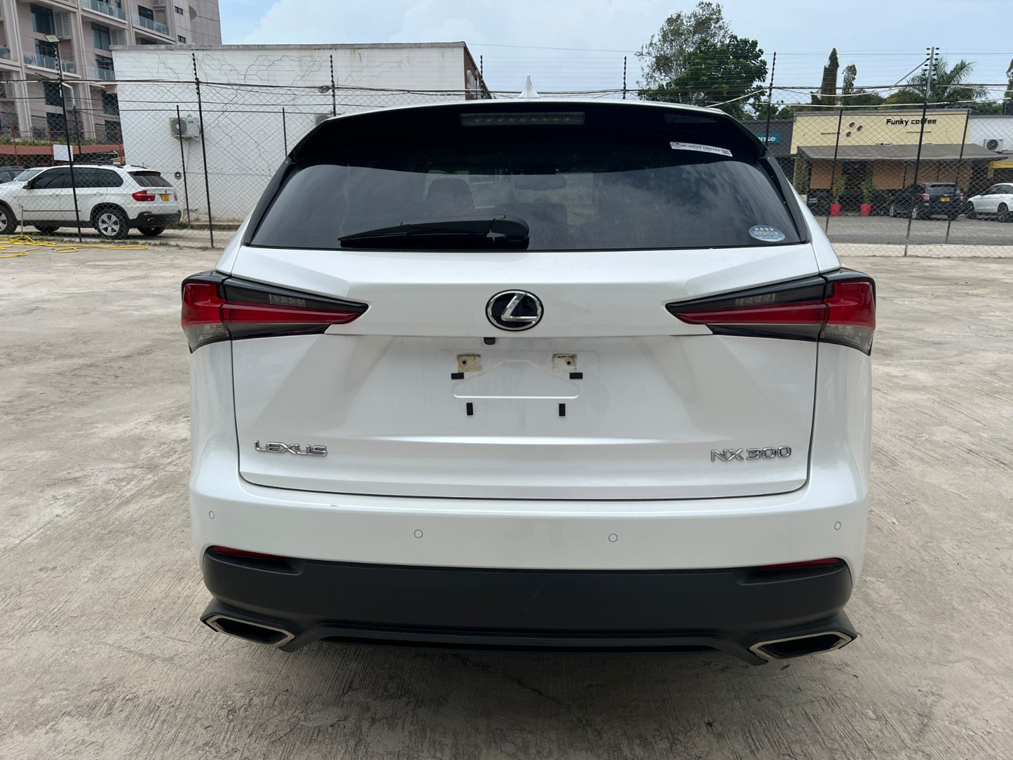 952. LEXUS NX300 late model version L White Leather package2019 / Milage: 48,240 Km