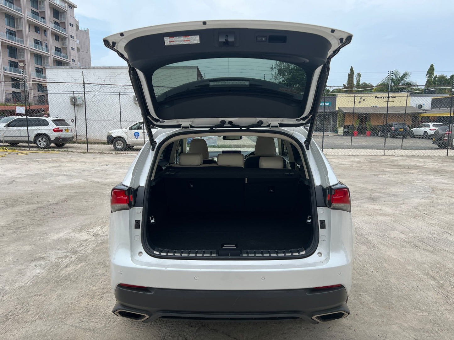 952. LEXUS NX300 late model version L White Leather package2019 / Milage: 48,240 Km