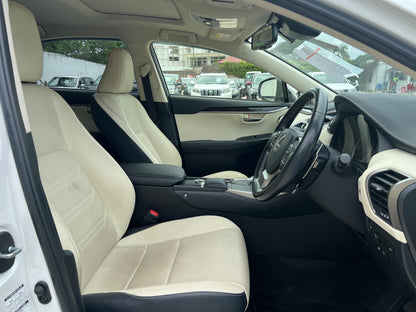 952. LEXUS NX300 late model version L White Leather package2019 / Milage: 48,240 Km