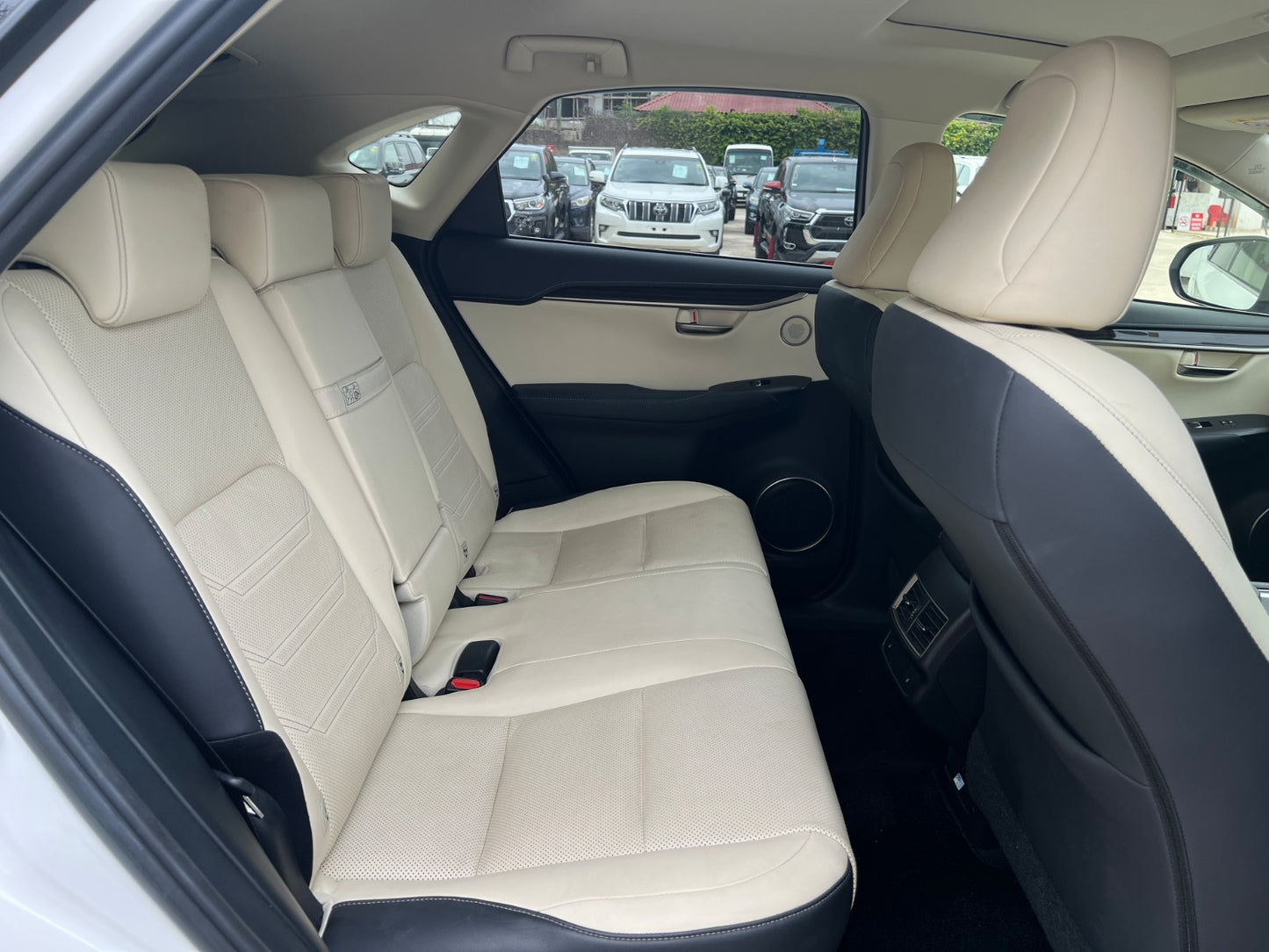952. LEXUS NX300 late model version L White Leather package2019 / Milage: 48,240 Km