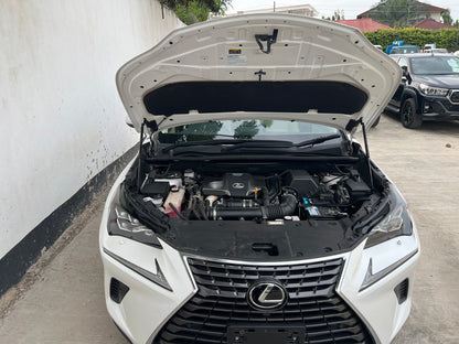 952. LEXUS NX300 late model version L White Leather package2019 / Milage: 48,240 Km