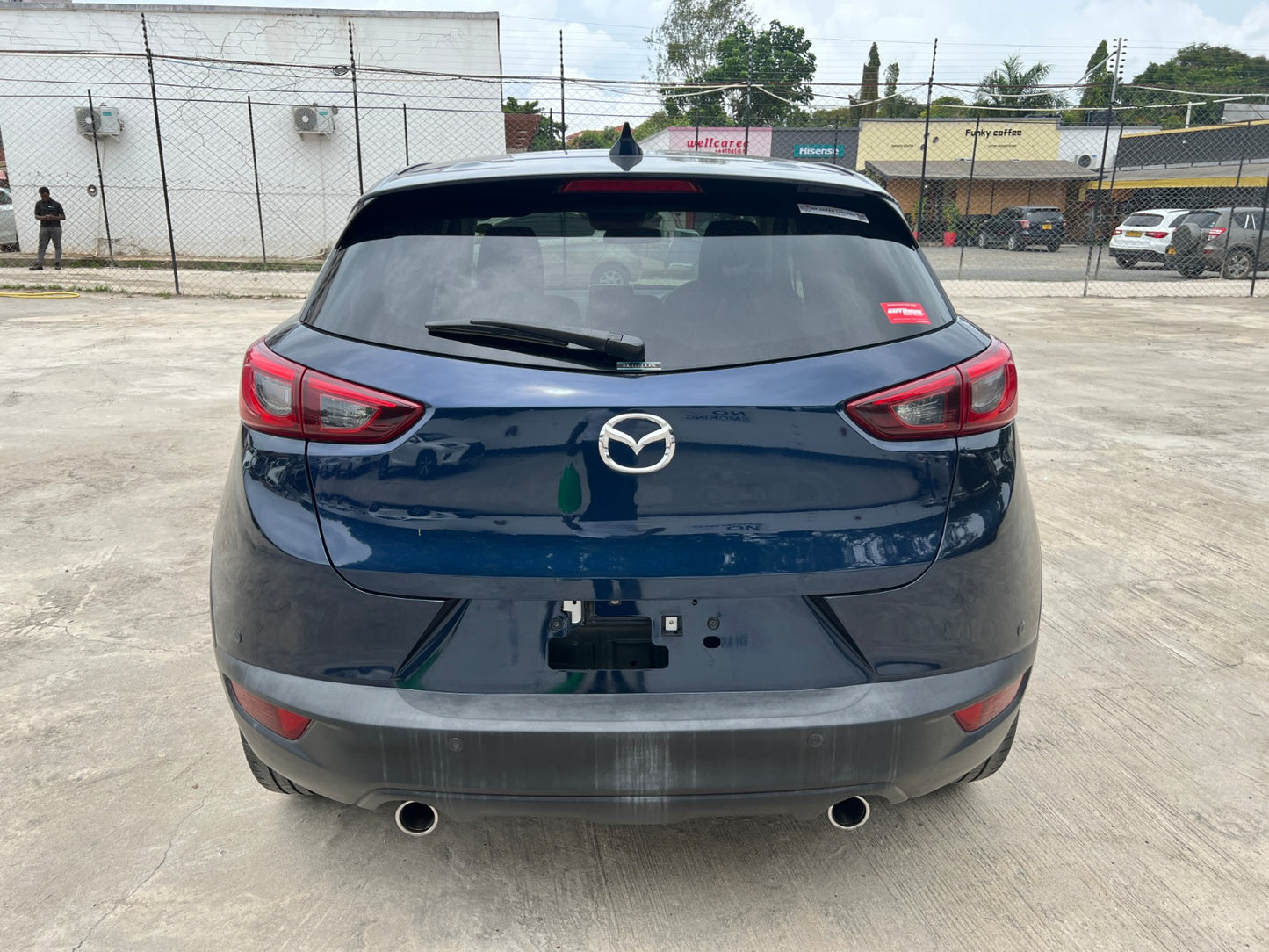 957. MAZDA CX-3 XD Touring 2015 /Diesel /Leather seat Milage: 67,560 Km