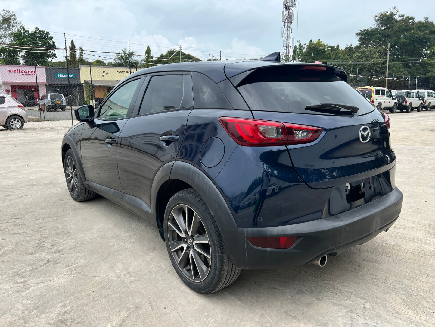 957. MAZDA CX-3 XD Touring 2015 /Diesel /Leather seat Milage: 67,560 Km