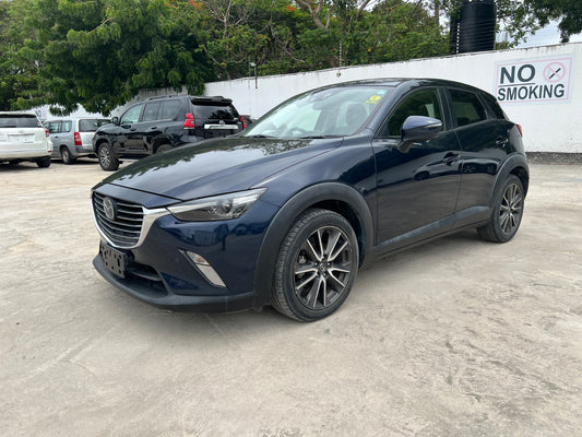 957. MAZDA CX-3 XD Touring 2015 /Diesel /Leather seat Milage: 67,560 Km