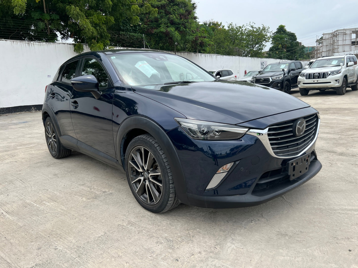 957. MAZDA CX-3 XD Touring 2015 /Diesel /Leather seat Milage: 67,560 Km