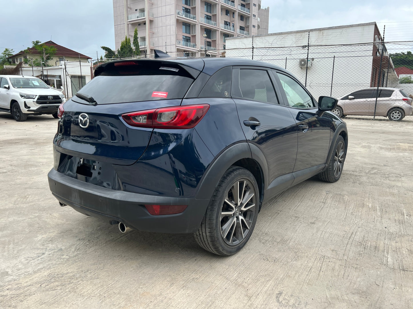 957. MAZDA CX-3 XD Touring 2015 /Diesel /Leather seat Milage: 67,560 Km