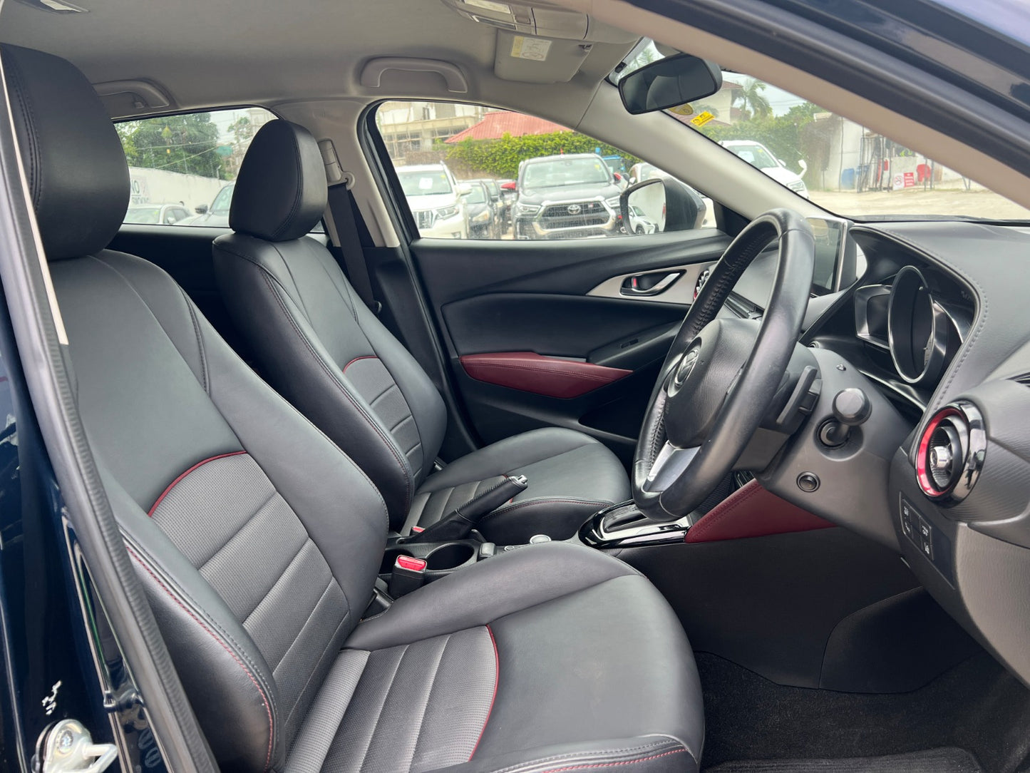 957. MAZDA CX-3 XD Touring 2015 /Diesel /Leather seat Milage: 67,560 Km