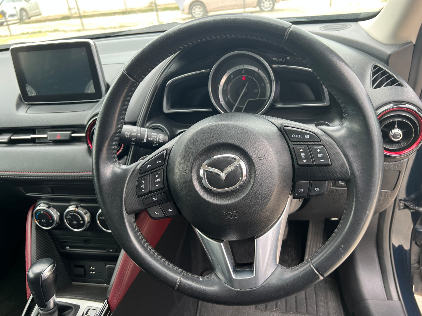 957. MAZDA CX-3 XD Touring 2015 /Diesel /Leather seat Milage: 67,560 Km