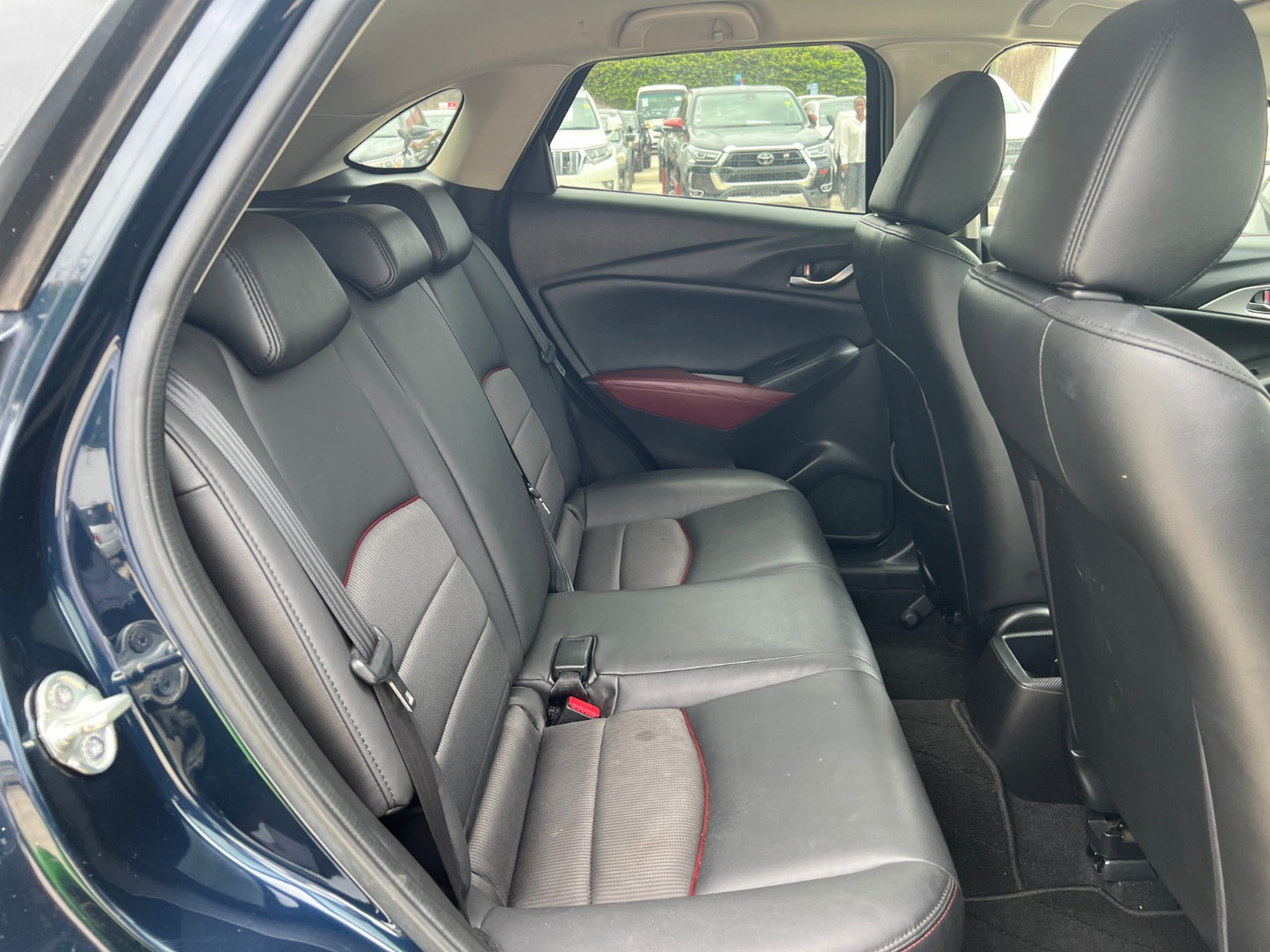 957. MAZDA CX-3 XD Touring 2015 /Diesel /Leather seat Milage: 67,560 Km
