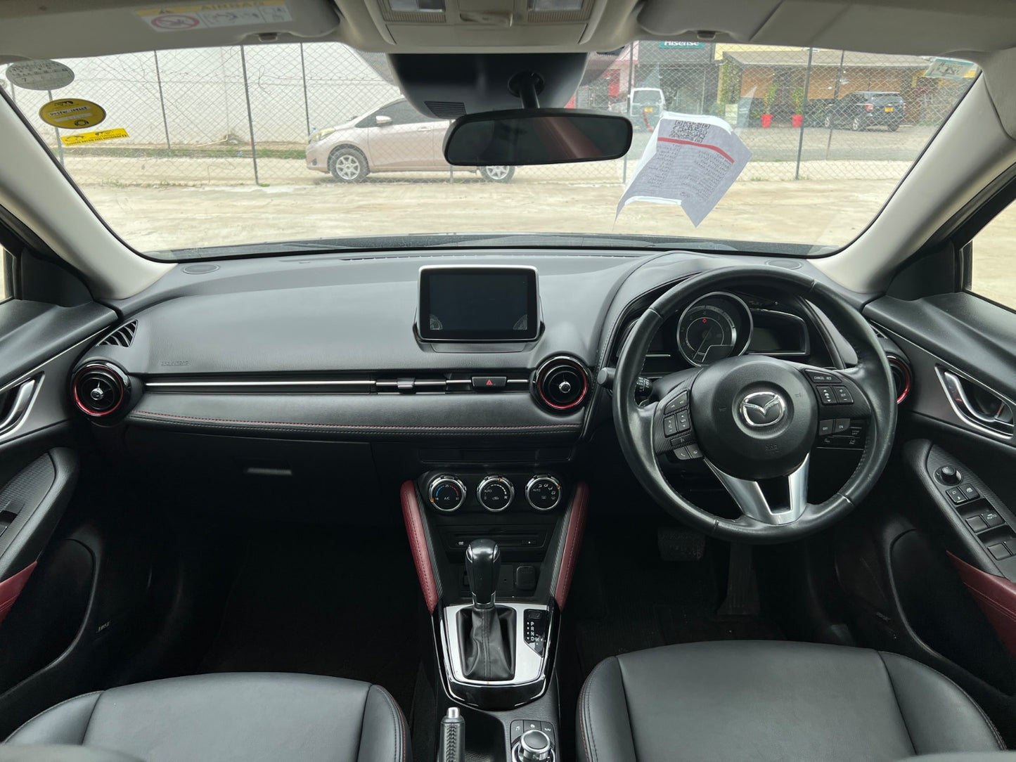 957. MAZDA CX-3 XD Touring 2015 /Diesel /Leather seat Milage: 67,560 Km
