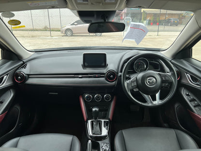 957. MAZDA CX-3 XD Touring 2015 /Diesel /Leather seat Milage: 67,560 Km