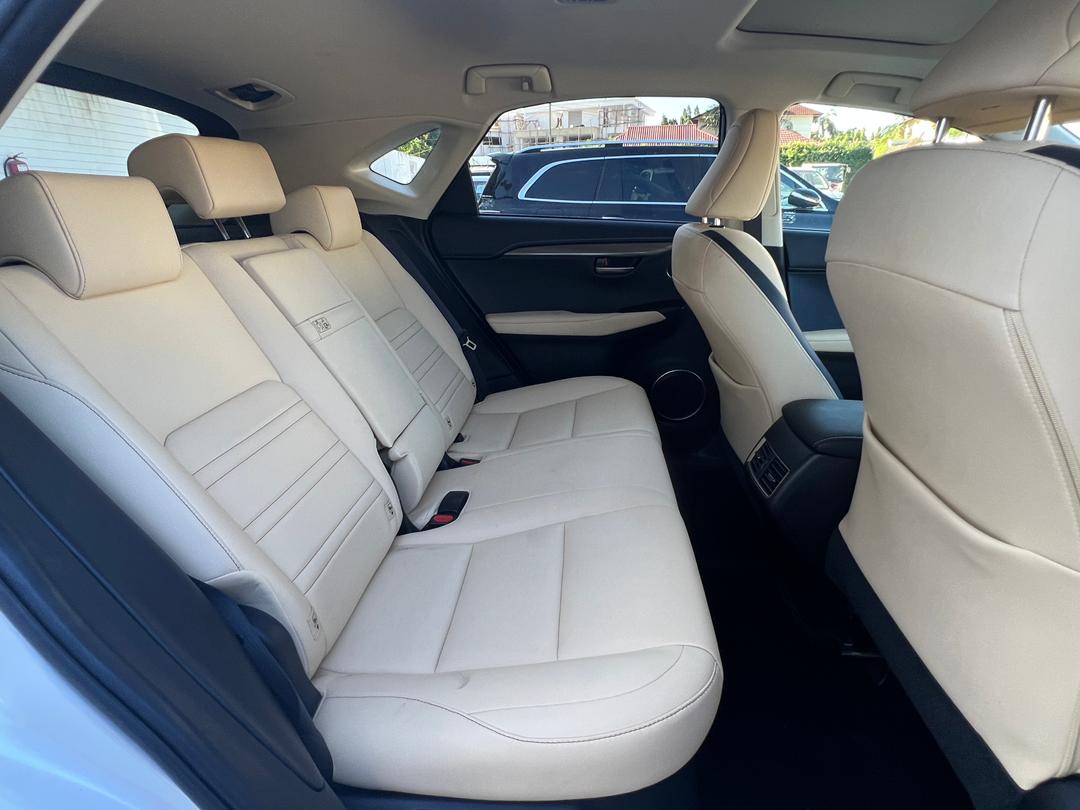 975. LEXUS NX 200t I-package 2016/Milage: 43,510 Km/lWhite leather