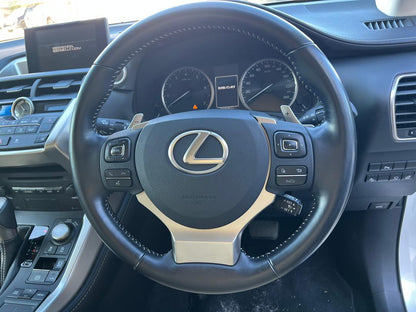 975. LEXUS NX 200t I-package 2016/Milage: 43,510 Km/lWhite leather