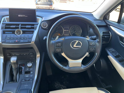 975. LEXUS NX 200t I-package 2016/Milage: 43,510 Km/lWhite leather