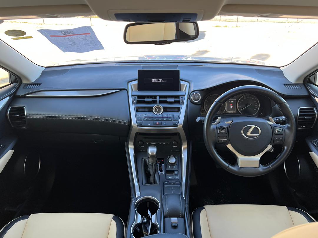 975. LEXUS NX 200t I-package 2016/Milage: 43,510 Km/lWhite leather