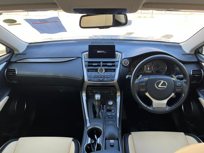 975. LEXUS NX 200t I-package 2016/Milage: 43,510 Km/lWhite leather