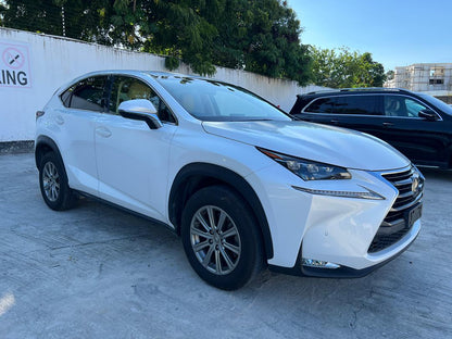 975. LEXUS NX 200t I-package 2016/Milage: 43,510 Km/lWhite leather