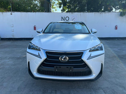 975. LEXUS NX 200t I-package 2016/Milage: 43,510 Km/lWhite leather