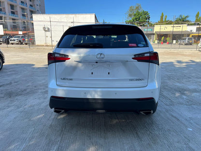 975. LEXUS NX 200t I-package 2016/Milage: 43,510 Km/lWhite leather