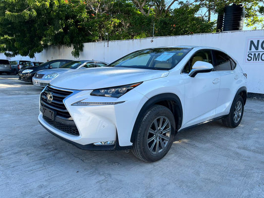 975. LEXUS NX 200t I-package 2016/Milage: 43,510 Km/low taxes car/white leather