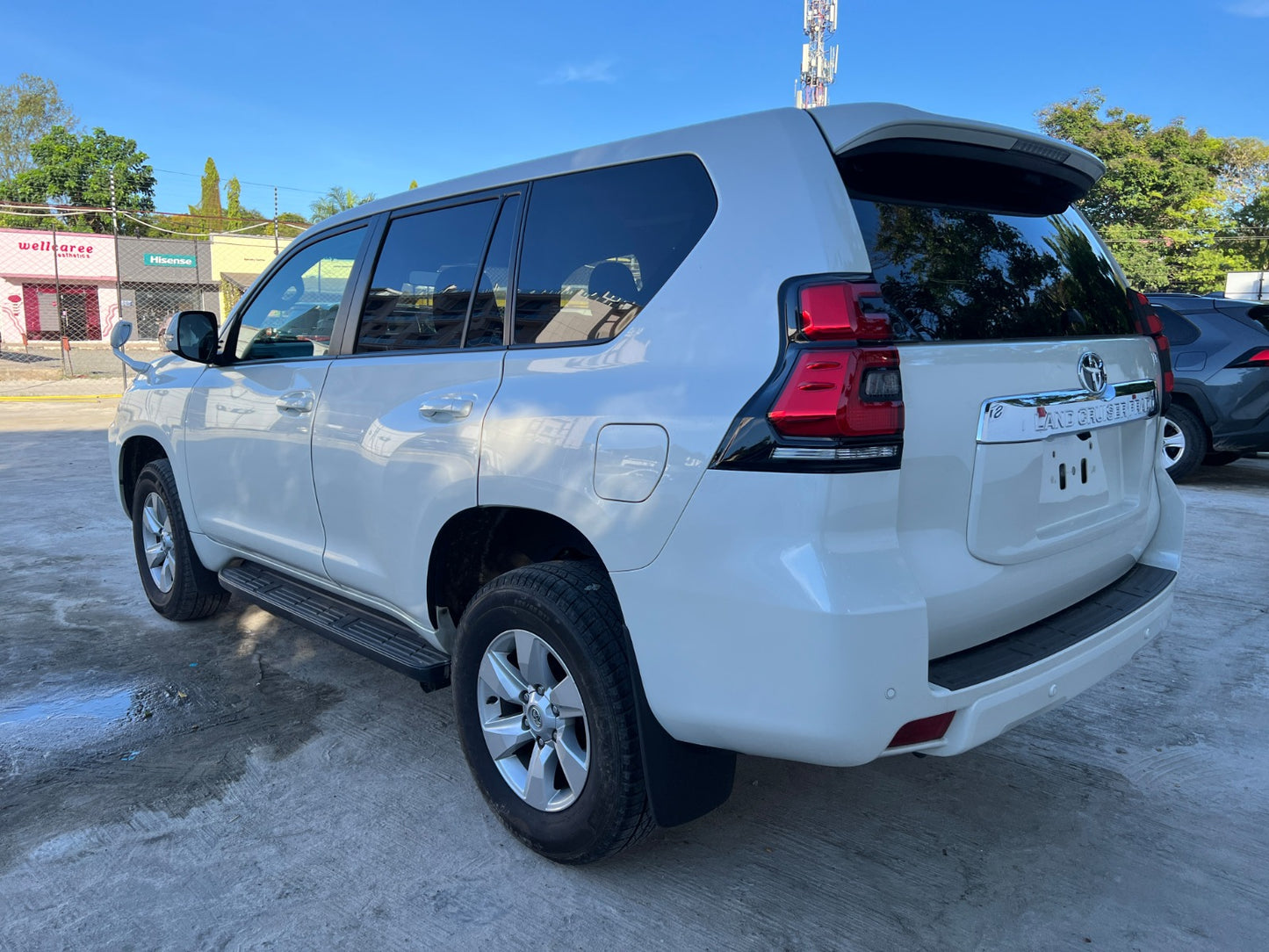 964. TOYOTA LAND CRUSER PRADO TX 2022