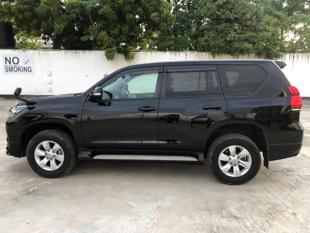 981 TOYOTA LAND CRUISER PRADO TX L PACKAGE 2020 TRJ150-0114290