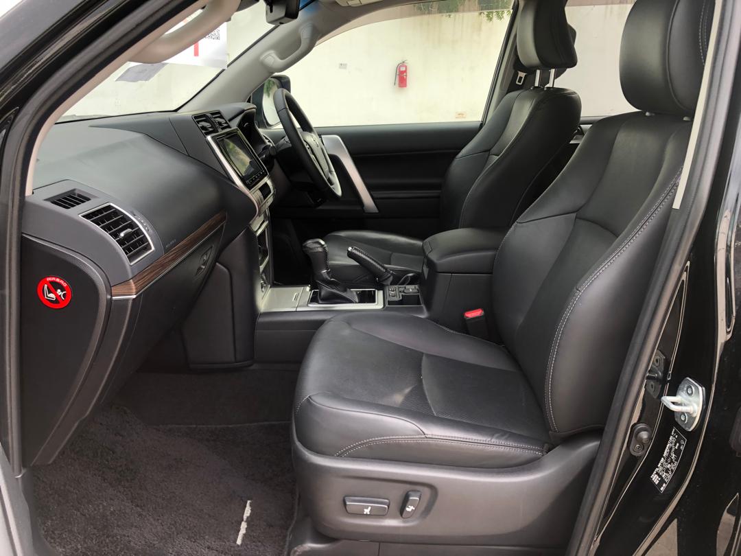 981 TOYOTA LAND CRUISER PRADO TX L PACKAGE 2020 TRJ150-0114290